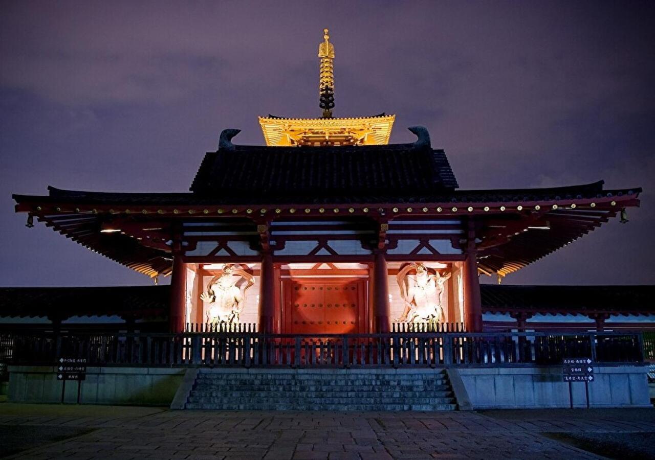 Tennouji Crystal Hotel Ōsaka Exterior foto