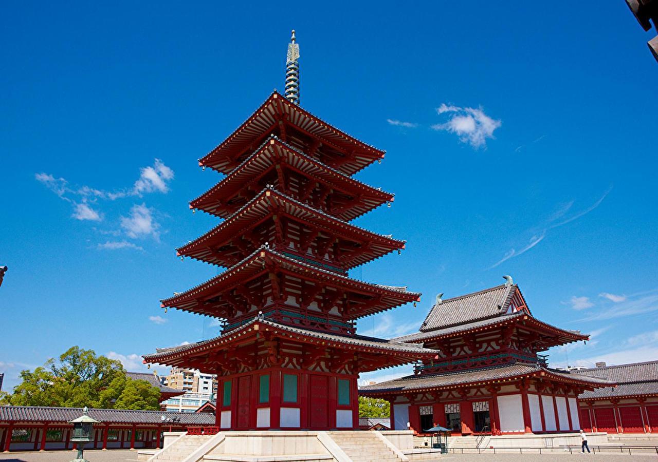 Tennouji Crystal Hotel Ōsaka Exterior foto